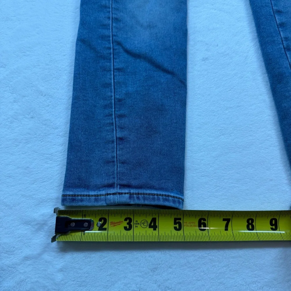 Gap‎ Cargo Jeans Boys S 6-7 Light Wash Good SuperSoft Straight Pull On 519558-00